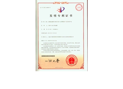 Invention Patent Certificate